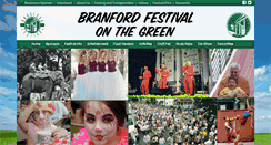 Desktop Screenshot of branfordfestival.com