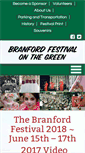Mobile Screenshot of branfordfestival.com